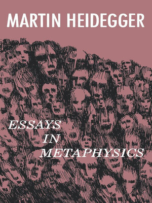 cover image of Essays in Metaphysics
